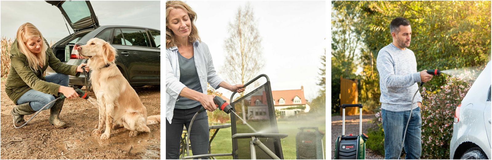 מכונת שטיפה בלחץ גרניק בוש BOSCH FONTUS